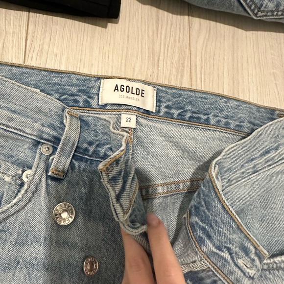 Agolde crisscross jeans - Picture 4 of 4